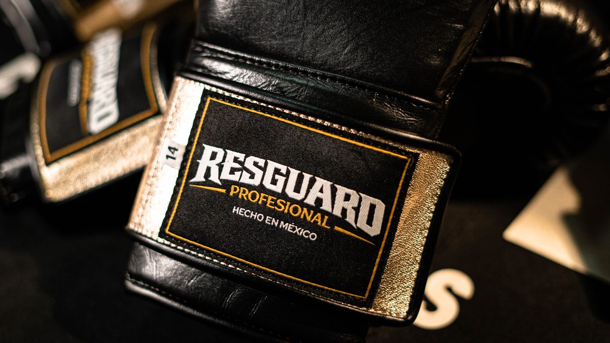 Etiqueta RESGUARD Profesional, primer plano